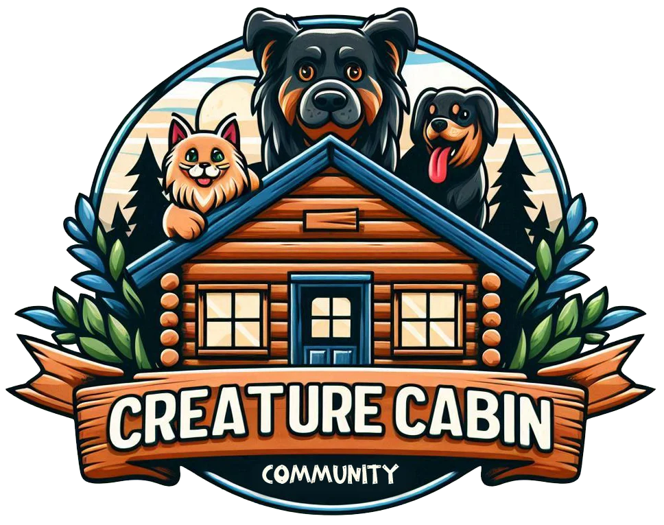CreatureCabin - Where tails wag, scales slither, and cats judge you silently.🐱
